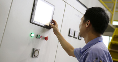 新進的生產(chǎn)裝備